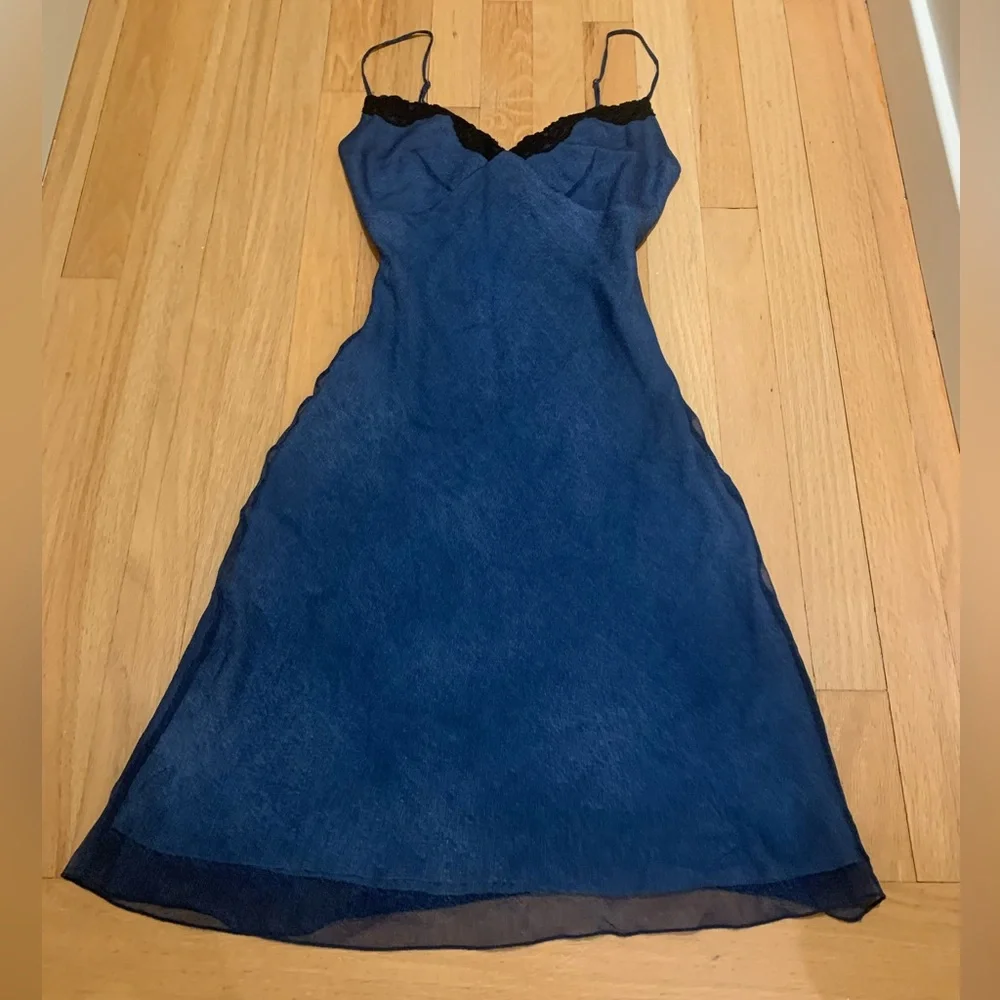 Elegant Réalisation Valentina silk maxi dress! - Picture 1 of 3